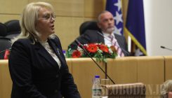 Lidija Bradara (HDZBiH) predsjedavajuća Doma naroda Parlamenta FBiH