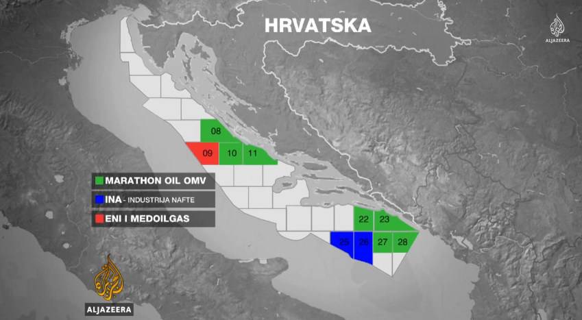Pet naftnih kompanija dobilo dozvole za istraživanje u Jadranu (VIDEO)