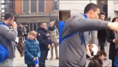 Ronaldo se maskirao u beskućnika kako bi iznenadio dječaka (VIDEO)