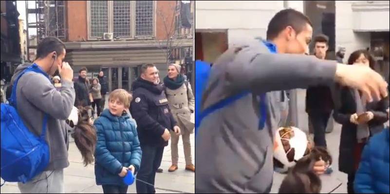 Ronaldo se maskirao u beskućnika kako bi iznenadio dječaka (VIDEO)