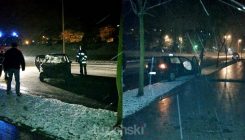 Tuzla: 20-togodišnjak pijan bez vozačke dozvole skrivio saobraćajnu nesreću (FOTO)