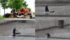 Heroji su među nama: Upoznajte hrabrog Sarajliju koji je spasio psa iz ledene Miljacke