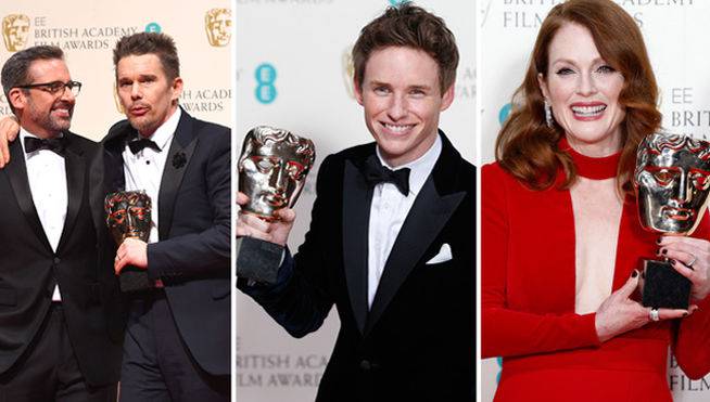 Dodijeljene BAFTA nagrade: Film "Boyhood" najbolji, Moore i Redmayne glumci godine