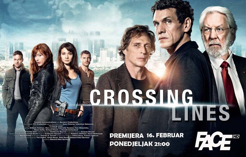 Novo u programu FACE TV - Serija "Crossing Lines"/“Granice zločina"