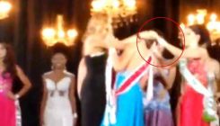 Skandal na izboru za miss: Strgnula tijaru pobjednici s glave i izvrijeđala je (VDEO)