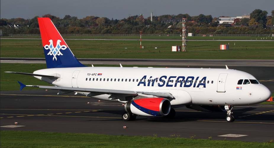 Air Serbia: Avionu sa 57 putnika otpao točak pri polijetanju