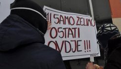 Građani Bihaća obilježili godišnjicu protesta: “Čovjek, ponos i istina”