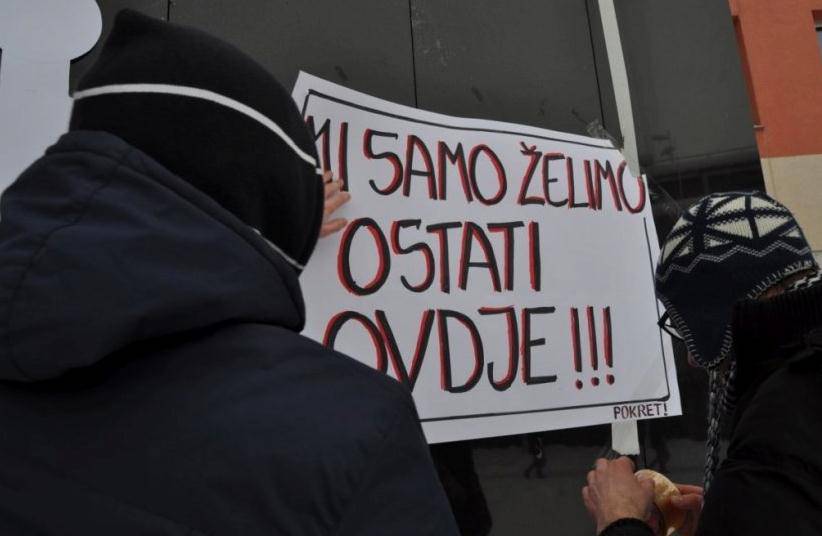 Građani Bihaća obilježili godišnjicu protesta: “Čovjek, ponos i istina”