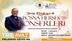 U Tuzli sutra koncert poznatog turskog interpretatora ilahija i kasida (VIDEO)