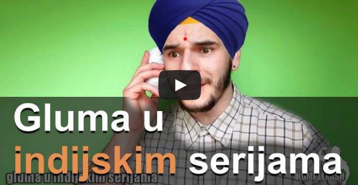 Bosanac vas uči kako glumiti u indijskim serijama? (VIDEO)