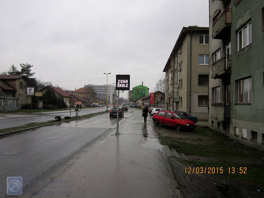 U saobraćajnoj nezgodi povrijeđen sedmogodišnjak iz Tuzle