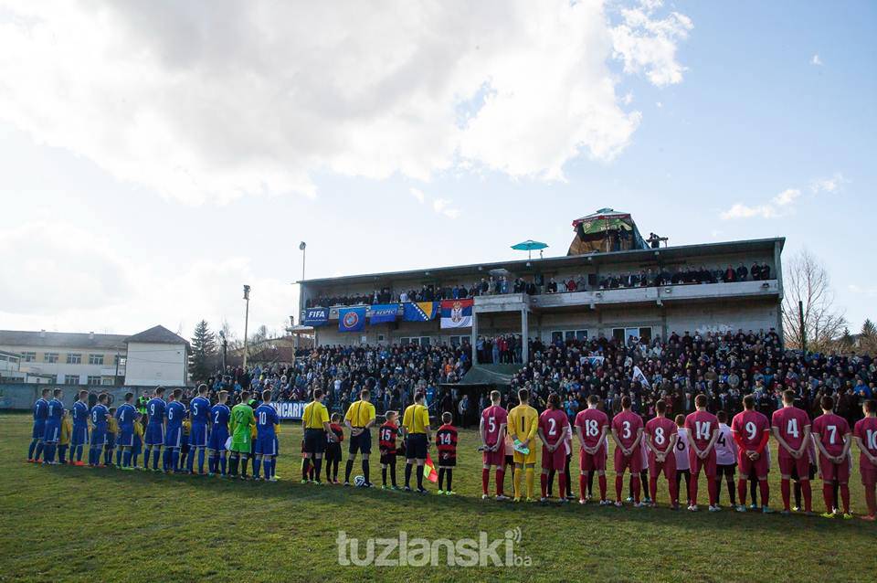 Kadetska reprezentacija BiH poražena od Srbije