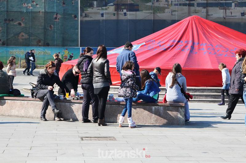 Vremenske prilike: Pretežno oblačno ponegdje moguća kiša