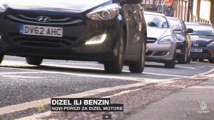 London nametima istjeruje dizelaše sa ulica zbog zagađenja zraka (VIDEO)