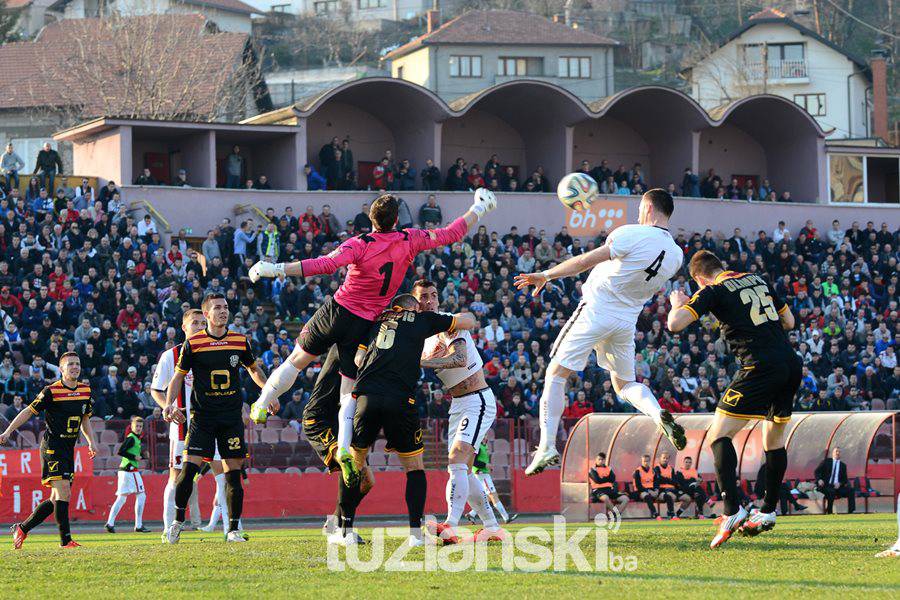 Golovi sa utakmice Sloboda - Olimpic i izjave trenera (VIDEO)