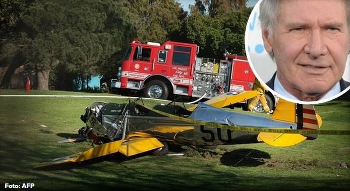 Povrijeđen slavni glumac: Srušio se avion kojim je upravljao Harrison Ford