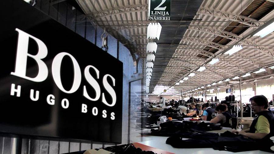 Nisu skrivali oduševljenje: Predstavnici Hugo Boss-a u tešanjskom Napretku