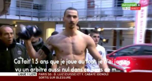 Ibrahimović poludio: Ova us*ana zemlja ne zaslužuje PSG! (VIDEO)