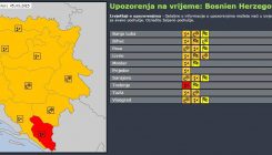 Tuzla: Pripremite se za obilne padavine, očekuje nas od 30 do 60 litara kiše po m2