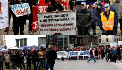 Da li je na pomolu novi socijalni bunt u Tuzli: Protesti na dvije strane grada (FOTO/VIDEO)