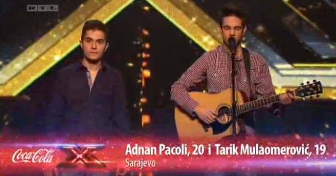 X Factor Adria: Maestralnim nastupom Adnan i Tarik oduševili publiku i žiri (VIDEO)