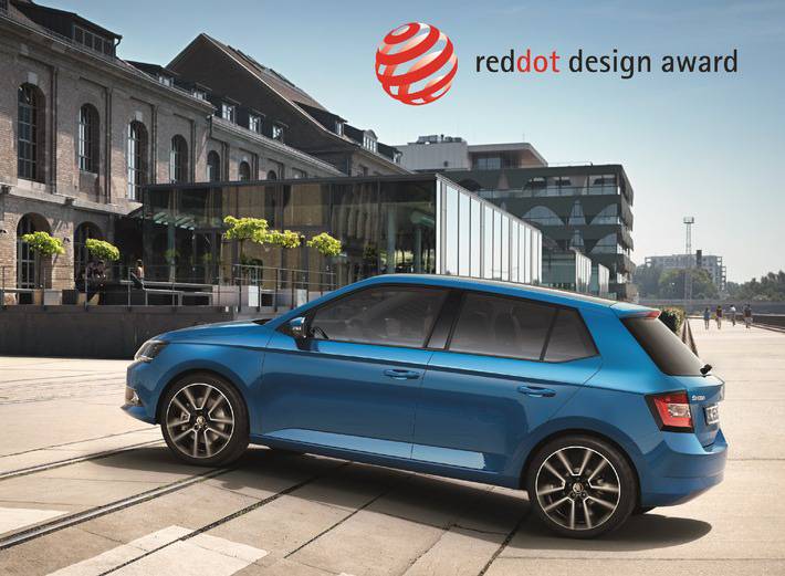 Škoda Fabia osvojila prestižnu nagradu “Red Dot” za najbolji dizajn