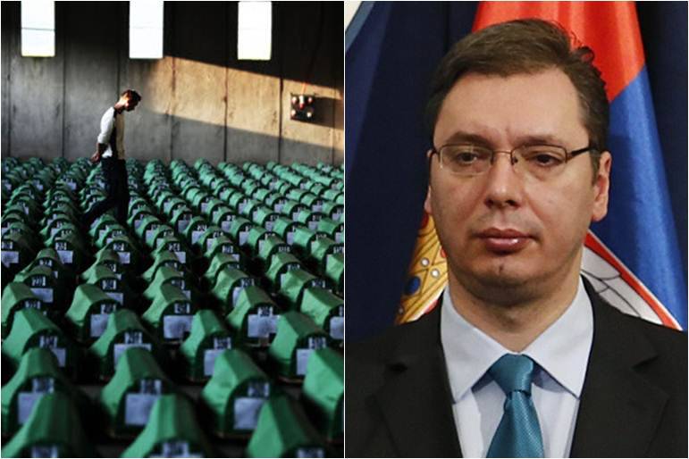 Aleksandar Vučić: Još nisam razmišljao o tome da li ću ići u Srebrenicu