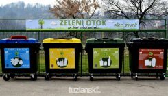 Tuzla dobila pet 'zelenih otoka' za selektivno odlaganje otpada (FOTO)