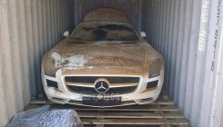 Neviđen maler: Poručio Mercedes od 200.000 eura, a brod kojim je transportovan potonuo (VIDEO)