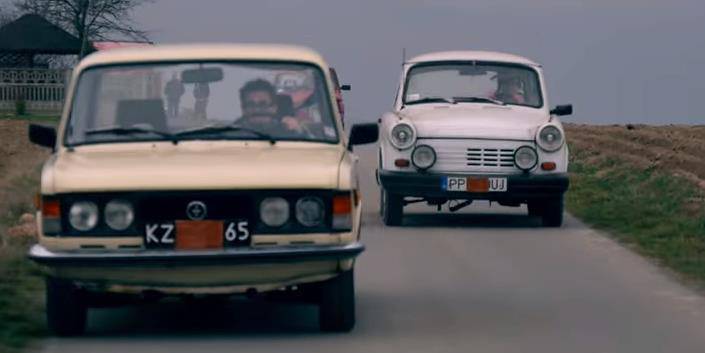 Peglica i Trabant u sjajnoj parodiji filma 'Brzi i žestoki 7' (VIDEO)