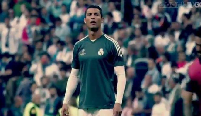 Cristiano Ronaldo pogodio dijete loptom pa se iskupio poklonom (VIDEO)