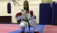 Zlatna djevojčica iz Tuzle: Edisa Kovač ima 13 godina, 135 osvojenih medalja i 7 pehara (VIDEO)