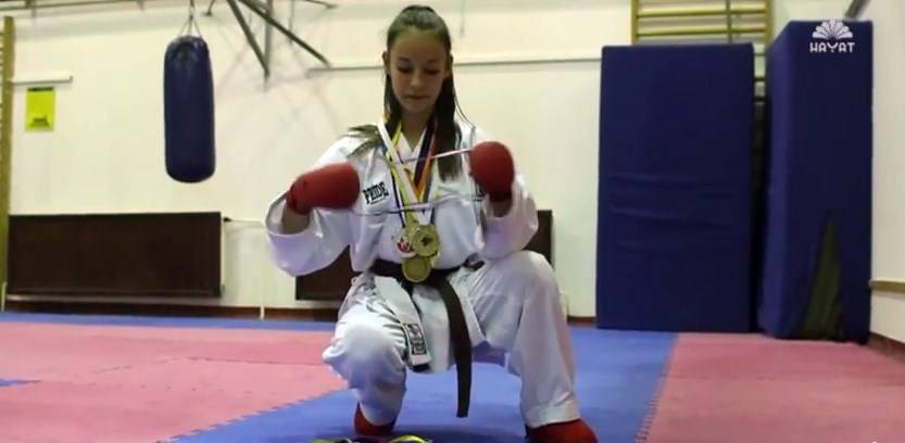 Zlatna djevojčica iz Tuzle: Edisa Kovač ima 13 godina, 135 osvojenih medalja i 7 pehara (VIDEO)