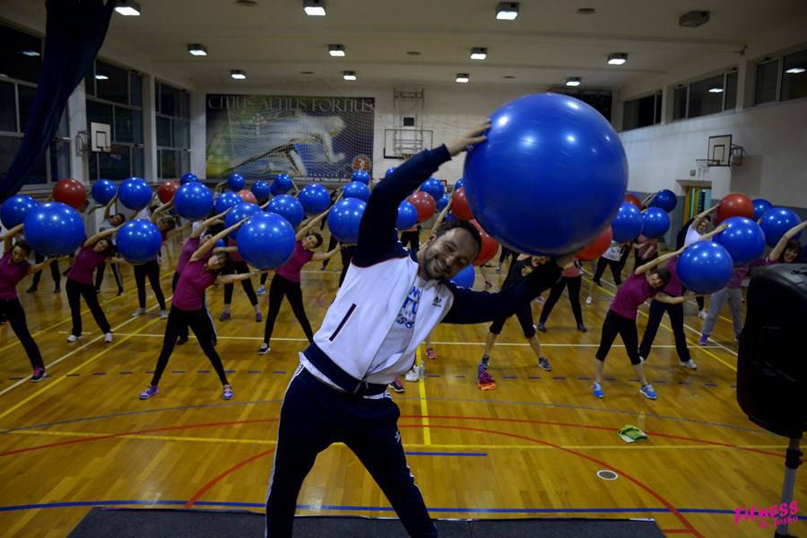 „Fitness za sve“ na Dječijem sajmu: Vježbajmo zajedno i stari i mladi!