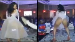 Kad zgodna mladenka ‘zatwerka’ na svadbi! (VIDEO)