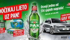 Sutra počinje velika nagradna igra „DOČEKAJ LJETO UZ PAN"!