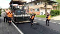 Tuzla: Nastavljaju se radovi na komunalnoj infrastrukturi (FOTO)