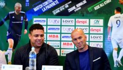 Ronaldo i Zidane predvodili ekipu zvijezda u meču za borbu protiv ebole