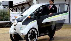 Toyota iRoad: Neobičan i tijesan, ali ide na struju i čuva okoliš