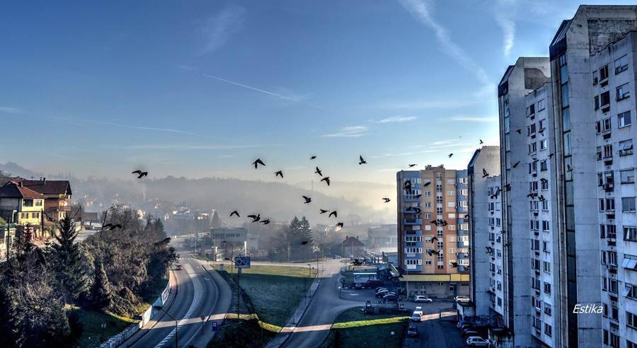 Za vikend pretežno sunčano vrijeme, narednih dana temperature i do 13 stepeni