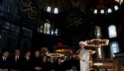 Istanbul: Prvo učenje Kur'ana u Ajasofiji nakon 85 godina (FOTO)