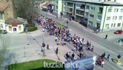 Tuzla: Uspješno održana jubilarna 20. utrka Vivicitta 2015. (FOTO)