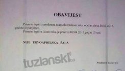 Profesor na RGGF-u Tuzla: "Pismeni ispit poništen, nije prvoaprilska šala" (FOTO)