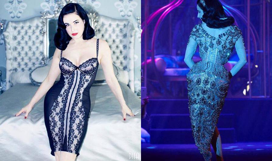 Kraljica burleske Dita Von Teese otkrila šta korzet čini njenom tijelu (FOTO)