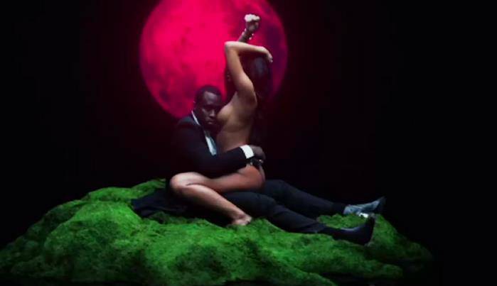 Previše sexy za televiziju: P.Diddy snimio vruću reklamu za novi miris sa djevojkom Cassie (VIDEO)