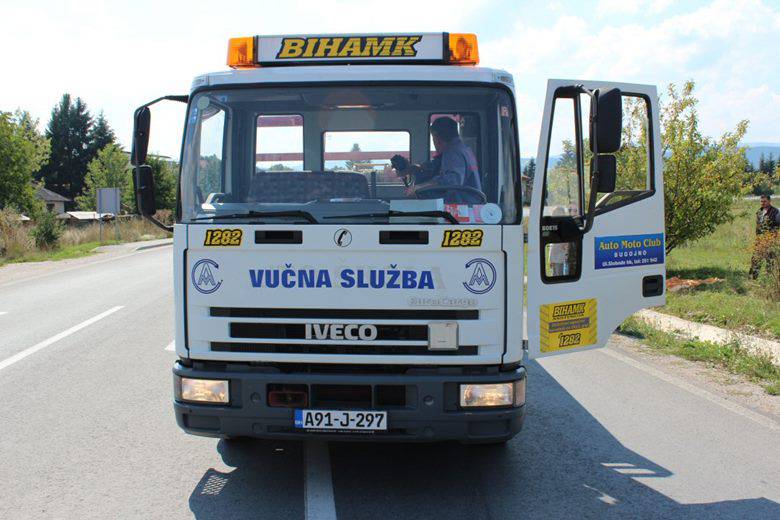 Obaveze BIHAMK-a prema vozačima u vidu pomoći na cesti