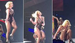 Britney energično plesala u visokim potpeticama pa pala nasred pozornice (VIDEO)