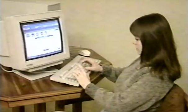 Kako je Cybersex na Internetu izgledao 1997. godine (VIDEO)