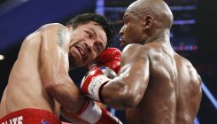 Meč stoljeća: Američki bokser Mayweather odbranio dva i osvojio treći pojas prvaka svijeta (FOTO)