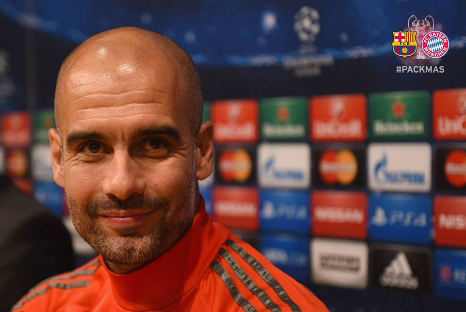 Guardiola se vratio u Barcelonu: "Želim s Bayernom u finale" (VIDEO)